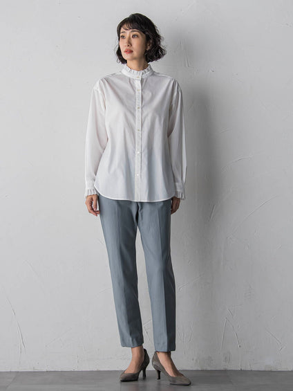 <極>”ラクきれい”裏起毛ジョグパン