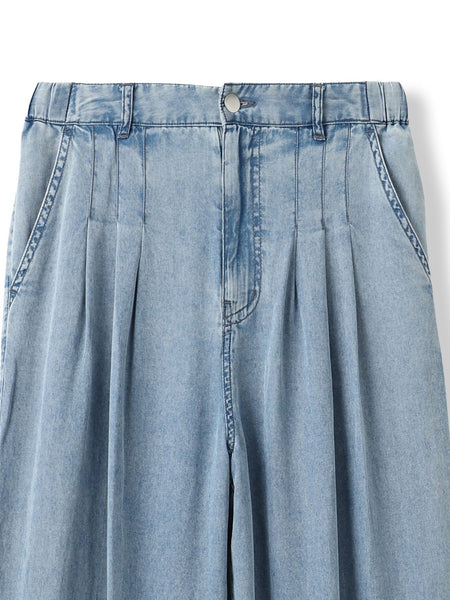 Air DENIM ワイドパンツ
