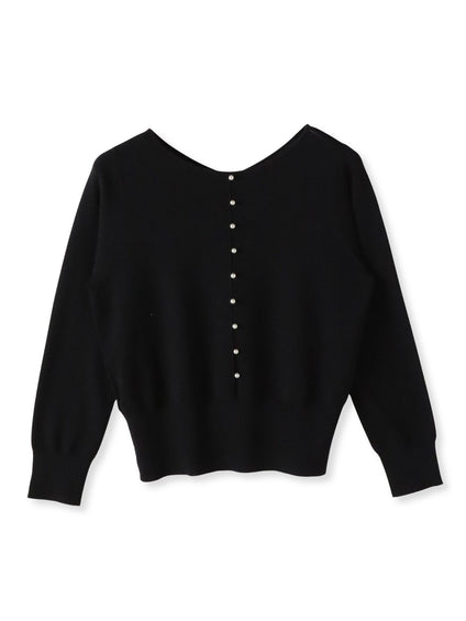 BRISBANE前後2WAYニット