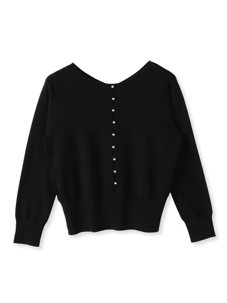 BRISBANE前後2WAYニット