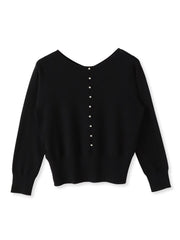 BRISBANE前後2WAYニット