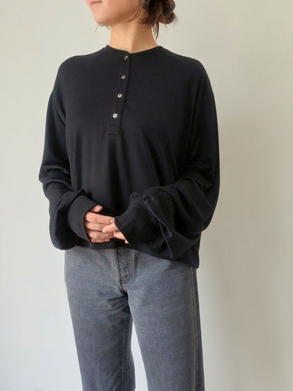 【予約販売】wool henley po