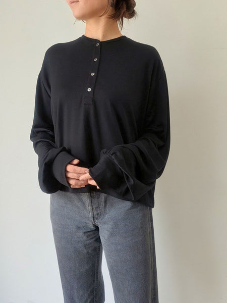 【予約販売】wool henley po