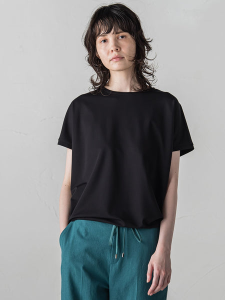 マシュマロポンチカットソー≪洗濯機で洗える≫