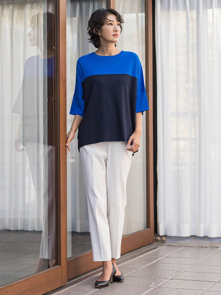 シェルタリングテーパードパンツ