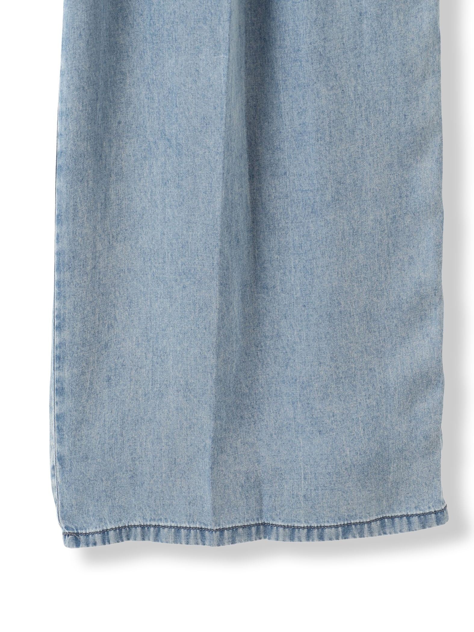 Air DENIM ワイドパンツ