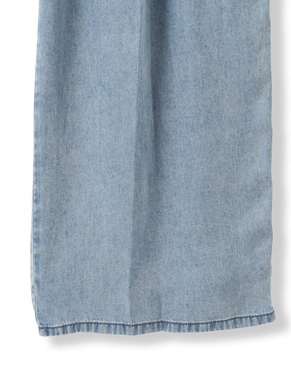 Air DENIM ワイドパンツ