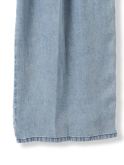 Air DENIM ワイドパンツ
