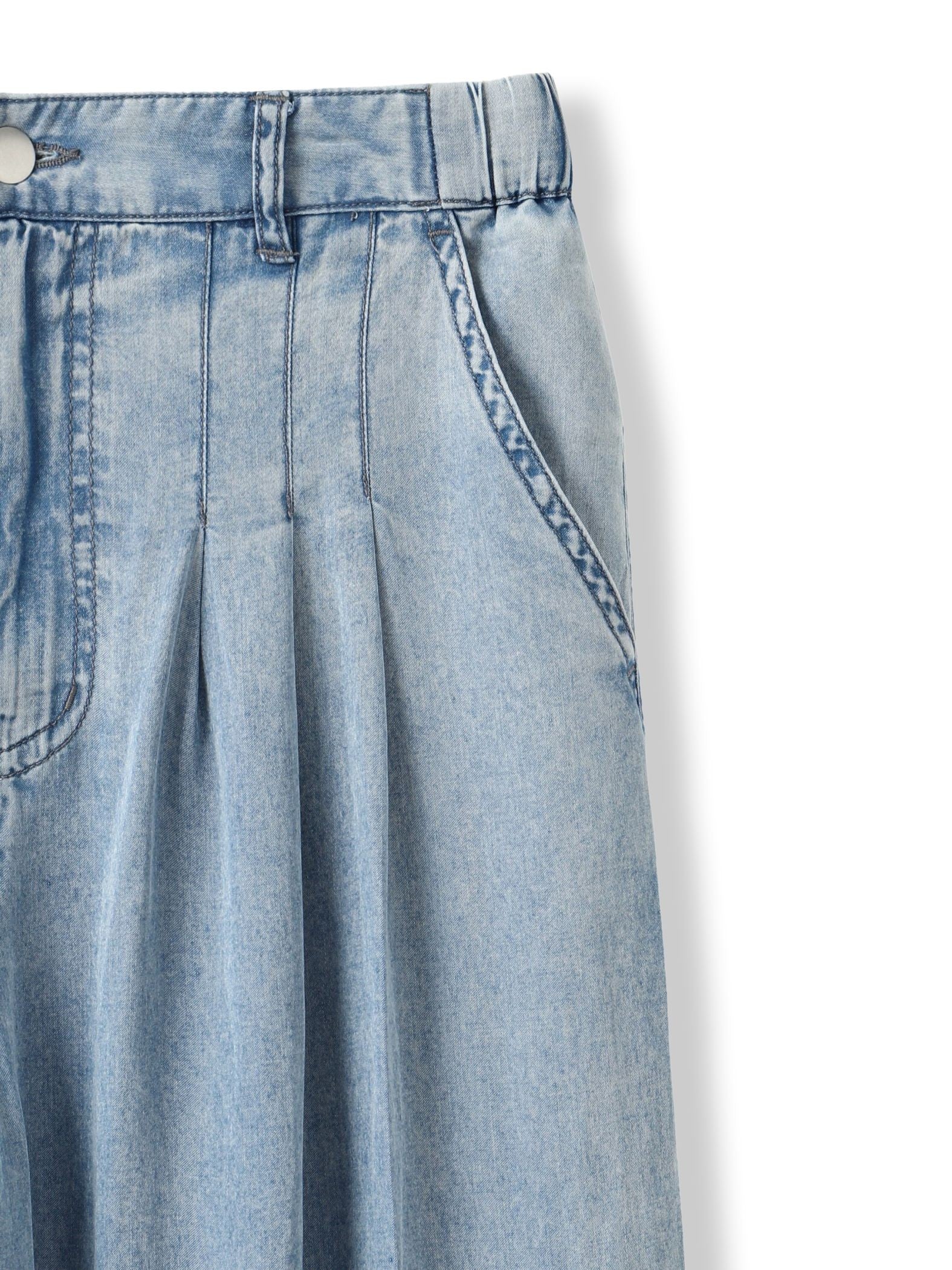 Air DENIM ワイドパンツ