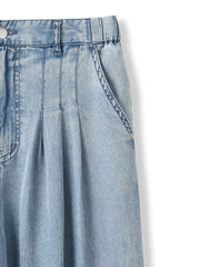 Air DENIM ワイドパンツ