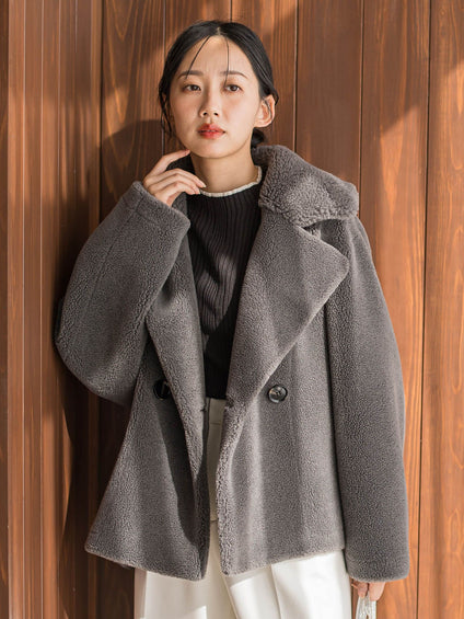 ボアボンディングPコート