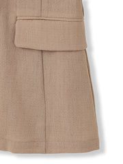 ヴィンテージメッシュダブルブレストジャケット