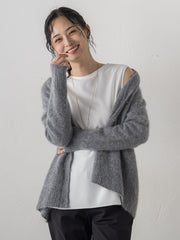 【WEB限定】≪秋冬の重ね着に≫季節をつなぐレイヤードタンク