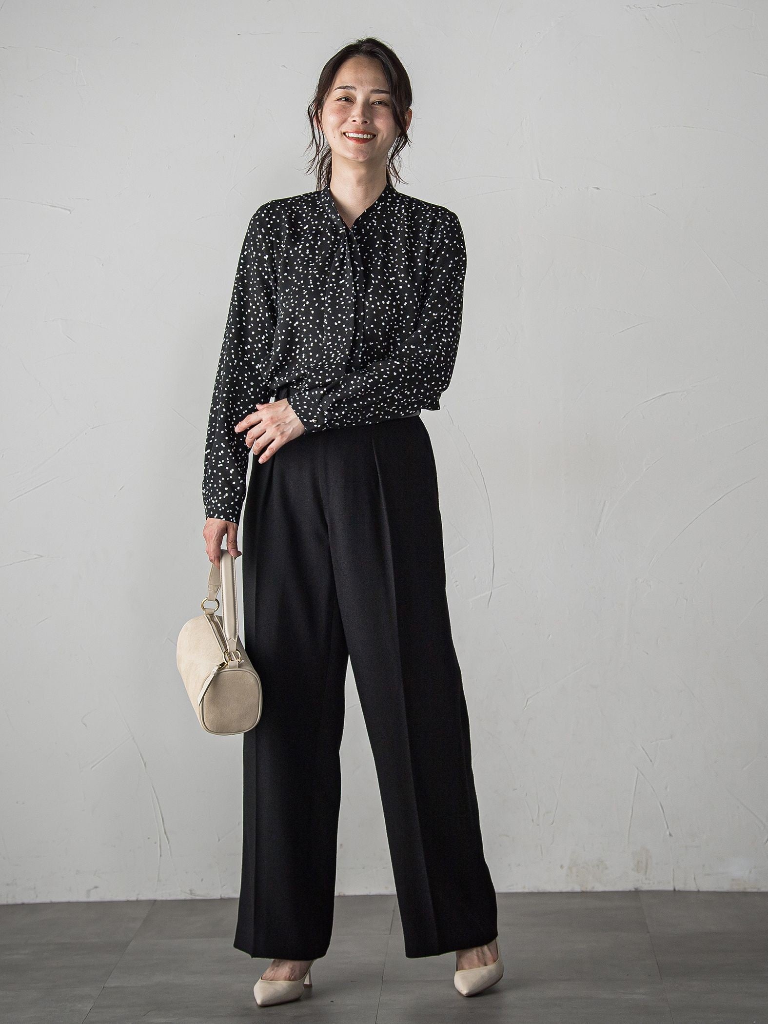 エコスエードミニボストンバッグ