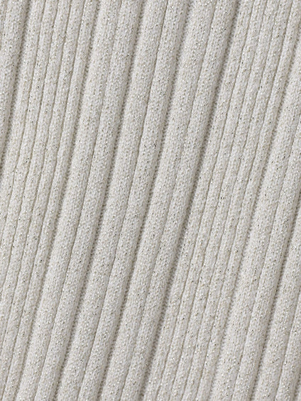 袖ボタンランダムリブニット≪手洗い可能≫