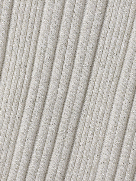 袖ボタンランダムリブニット≪手洗い可能≫