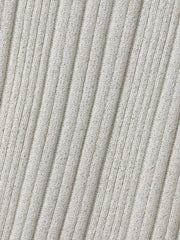 袖ボタンランダムリブニット≪手洗い可能≫