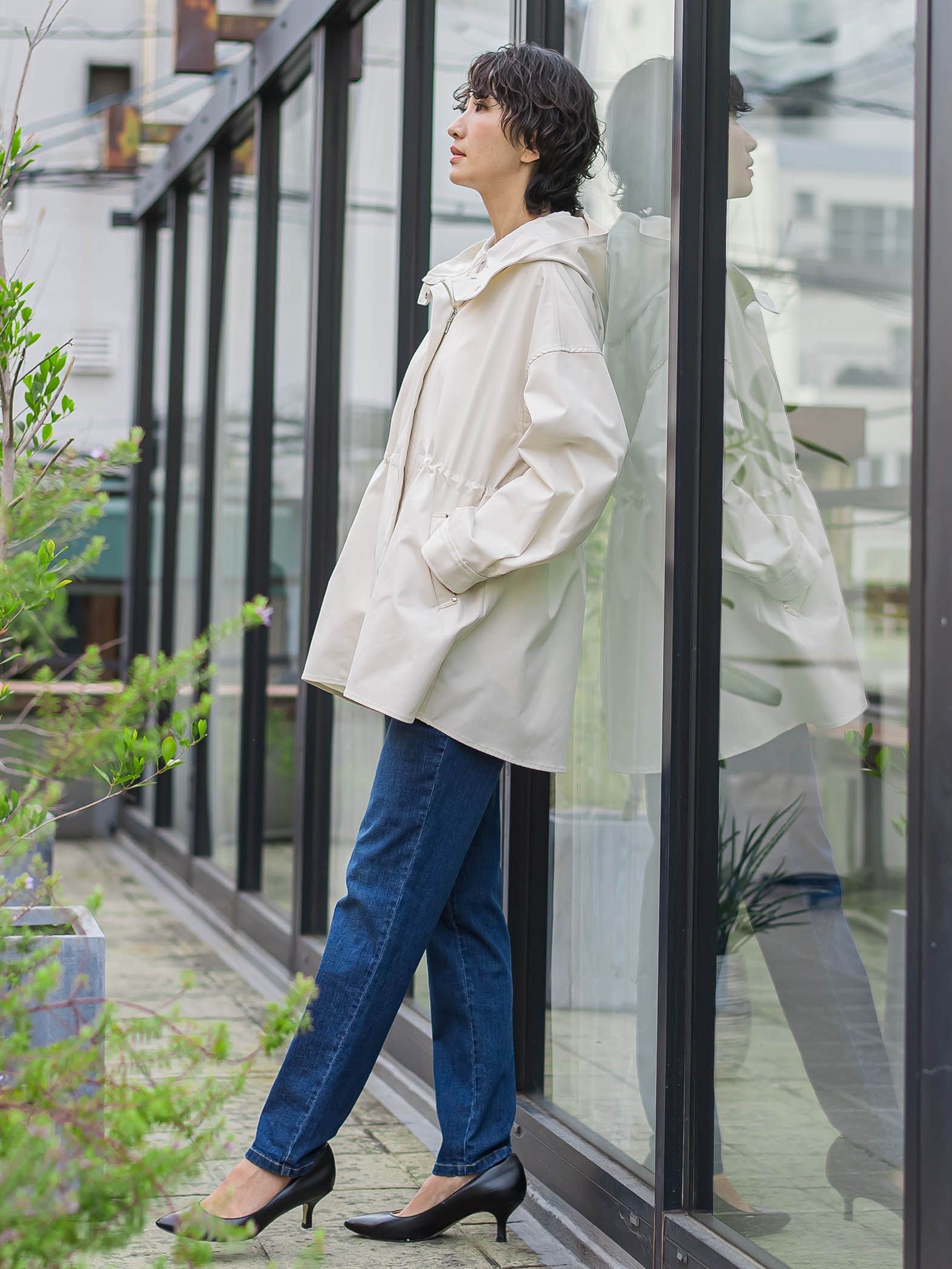 【WEB限定】撥水マウンテンパーカー