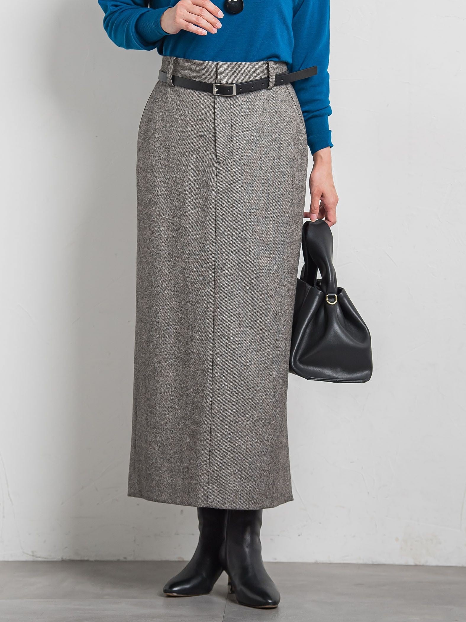 シックツィードツイルスカート