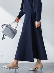 フレアニットスカート