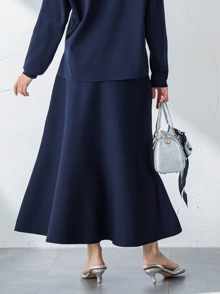 フレアニットスカート