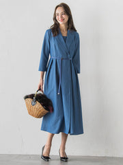 オーロララメデニムワンピース