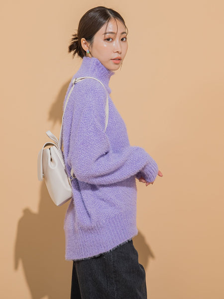 【KOREAN ITEM】フェイクレザーリュックショルダーバッグ