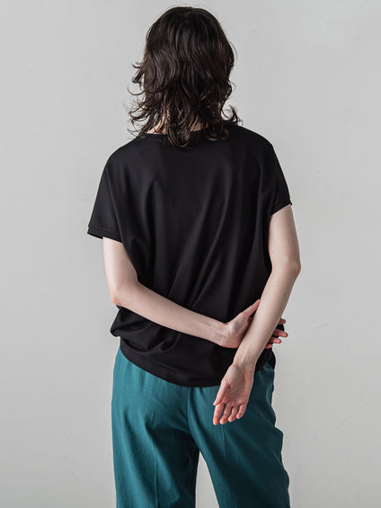 マシュマロポンチカットソー≪洗濯機で洗える≫