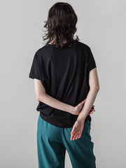 マシュマロポンチカットソー≪洗濯機で洗える≫