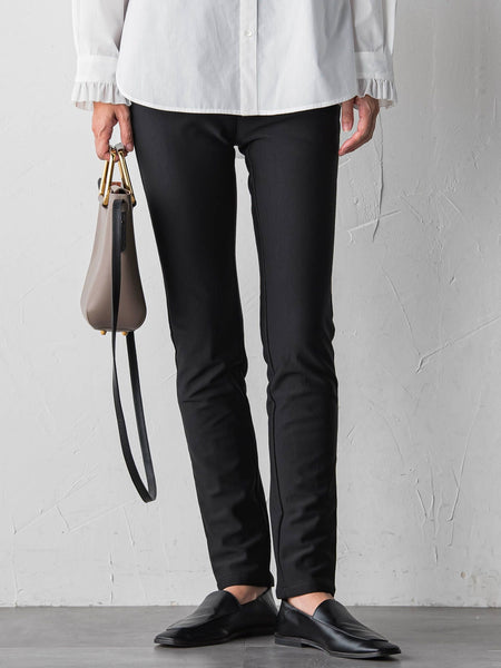 【WEB限定/大きいサイズ/新色追加】”楽暖”裏起毛ハイテンションパンツ≪洗濯機で洗える≫