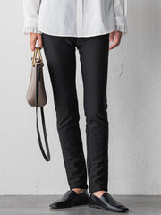 【WEB限定/大きいサイズ/新色追加】”楽暖”裏起毛ハイテンションパンツ≪洗濯機で洗える≫