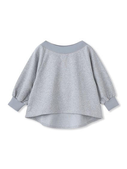 ボートネックドロストヘムスカートセットアップ