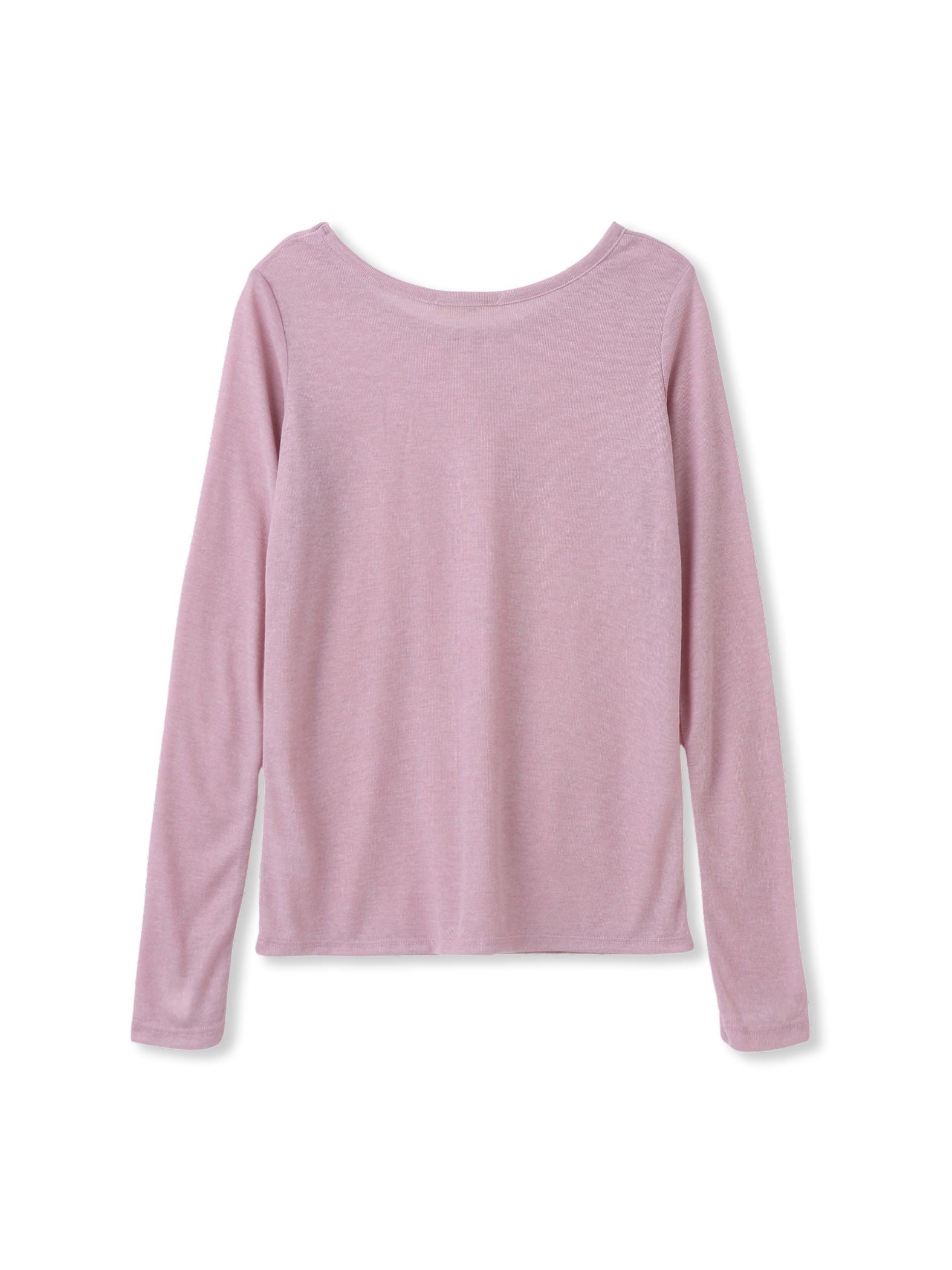 シアーフライス×チュールレイヤードプルオーバー