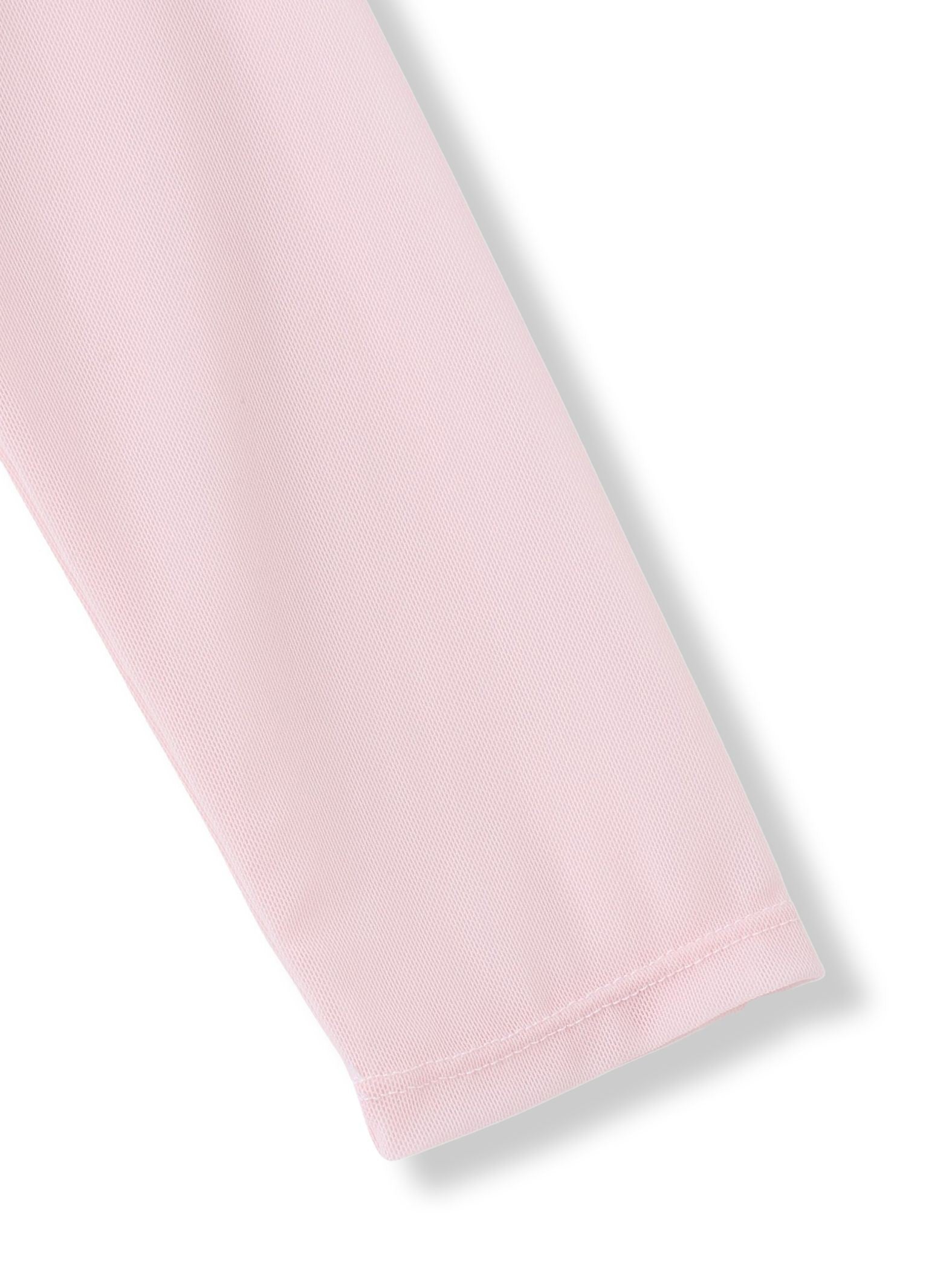 シアーフライス×チュールレイヤードプルオーバー