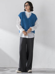 エクセレントウォーム裏起毛ワイドパンツ