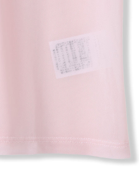 シアーフライス×チュールレイヤードプルオーバー