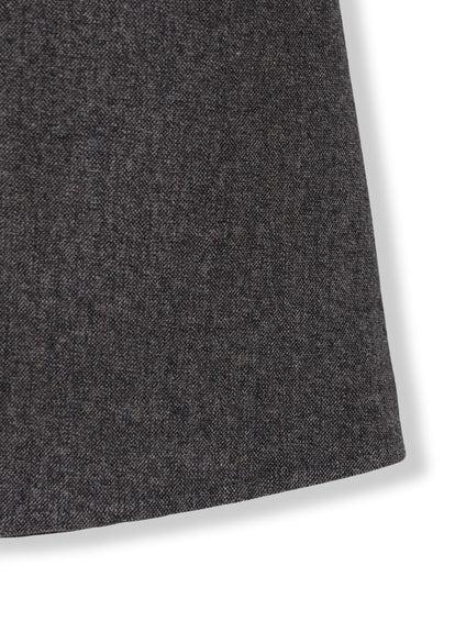 両面ピーチ起毛ジャンスカ≪洗濯機で洗える≫