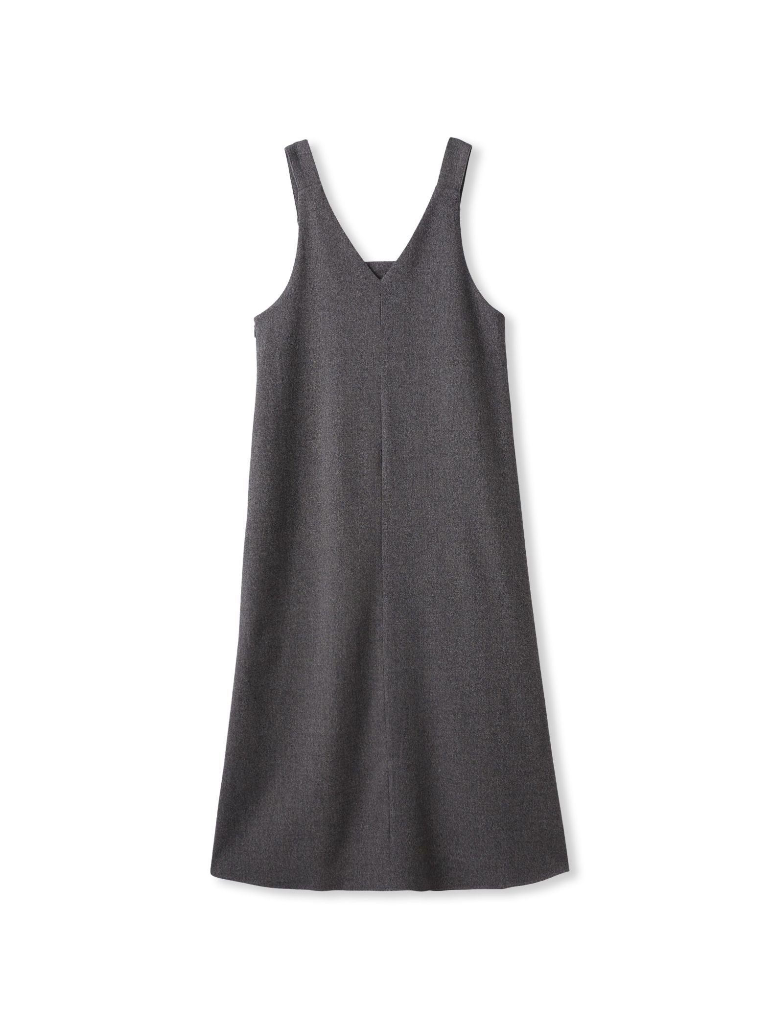 両面ピーチ起毛ジャンスカ≪洗濯機で洗える≫