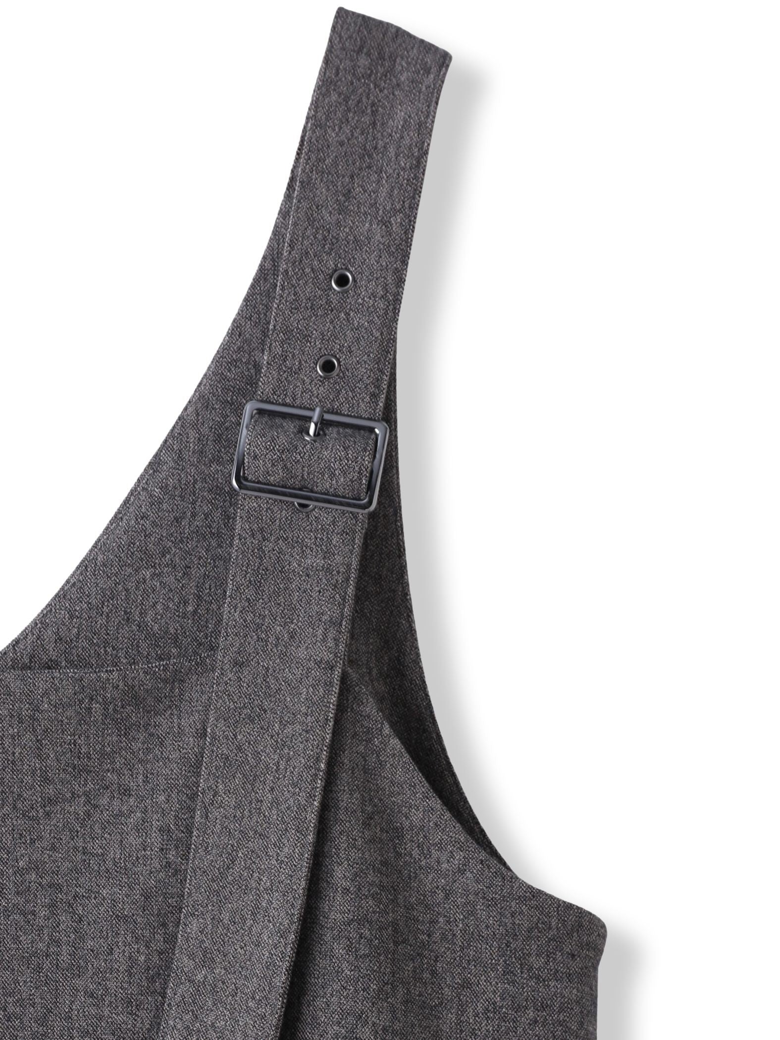 両面ピーチ起毛ジャンスカ≪洗濯機で洗える≫