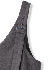 両面ピーチ起毛ジャンスカ≪洗濯機で洗える≫