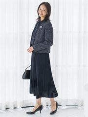 ボウタイフォーマルワンピース≪洗える≫