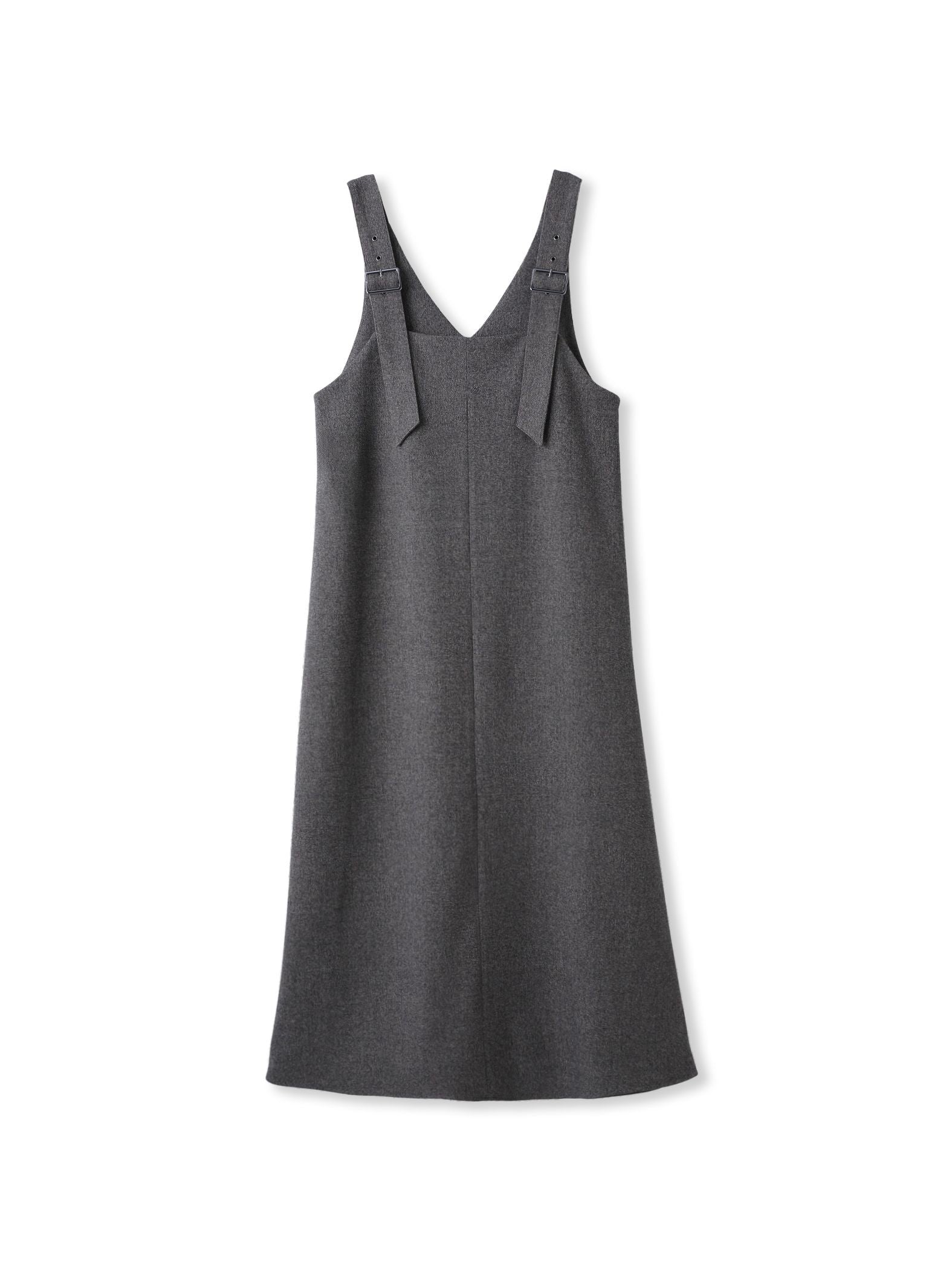 両面ピーチ起毛ジャンスカ≪洗濯機で洗える≫