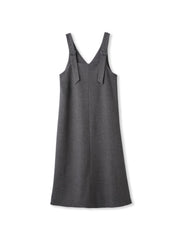 両面ピーチ起毛ジャンスカ≪洗濯機で洗える≫