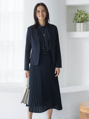 ボウタイフォーマルワンピース≪洗える≫