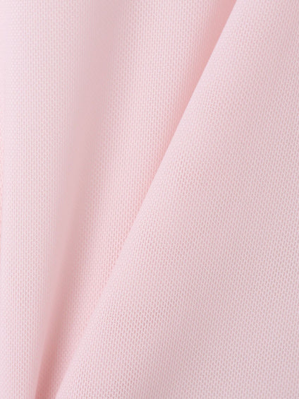 シアーフライス×チュールレイヤードプルオーバー