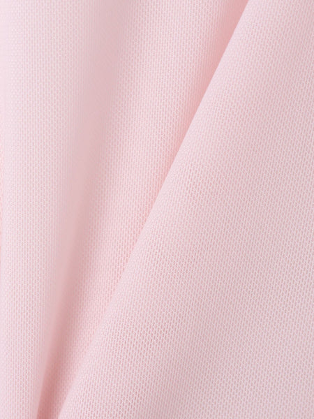 シアーフライス×チュールレイヤードプルオーバー