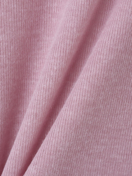 シアーフライス×チュールレイヤードプルオーバー