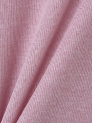 シアーフライス×チュールレイヤードプルオーバー