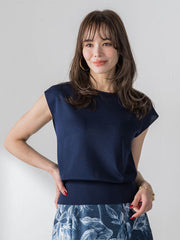 LUCINDA前後2wayパールニット