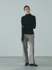 サイドラインスリットパンツ≪手洗い可能≫